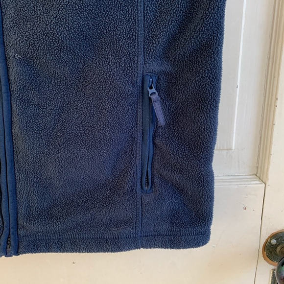VINEYARD VINES blue fleece vest - Picture 2 of 8